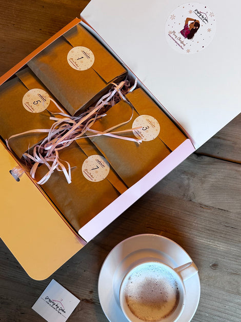 Calendrier de l’avent 100 % chaussettes - PRÉCOMMANDE (envoi entre le 10 et le 24 novembre)