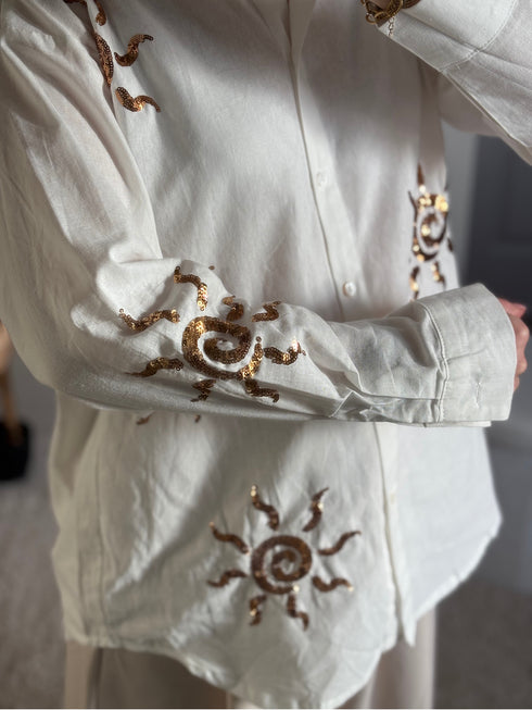 Chemise blanche SOLEIL