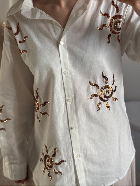 Chemise blanche SOLEIL