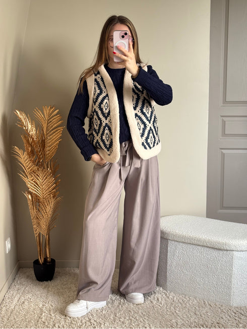 Gilet sans manches INES