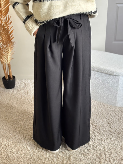 Pantalon fluide noir ROXY