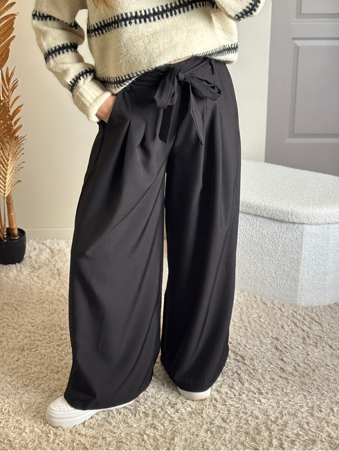 Pantalon fluide noir ROXY