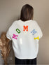 Sweat écru MOMMY