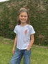 T-shirt blanc Chloé (collection enfant)