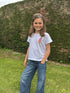T-shirt blanc Chloé (collection enfant)