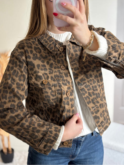 Veste LEOPARD
