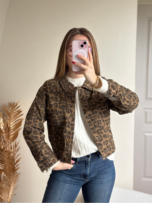Veste LEOPARD