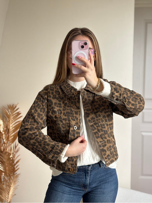 Veste LEOPARD