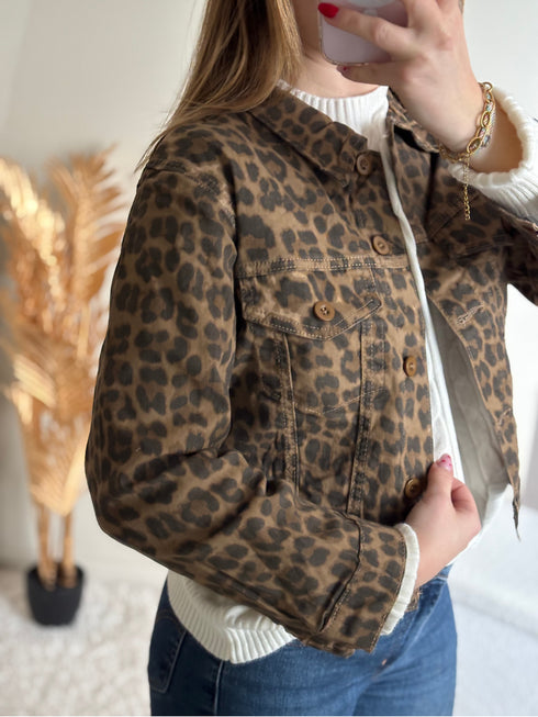 Veste LEOPARD