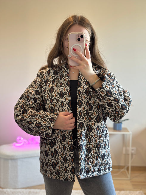 Veste matelassée Kélya