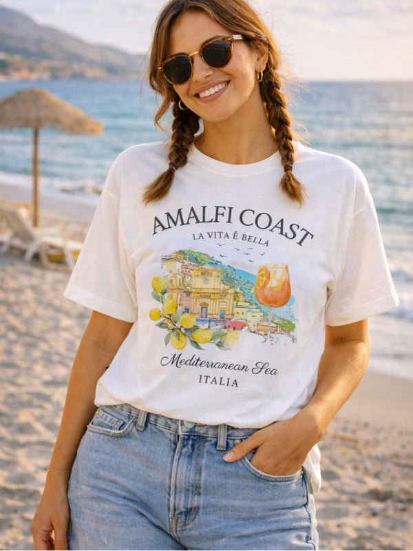 T-shirt AMALFI COAST
