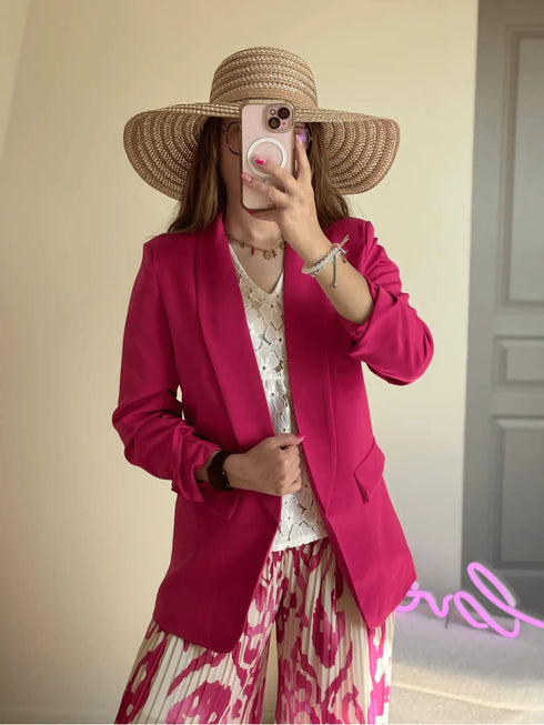 Blazer fuchsia FLORA