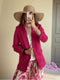 Blazer fuchsia FLORA