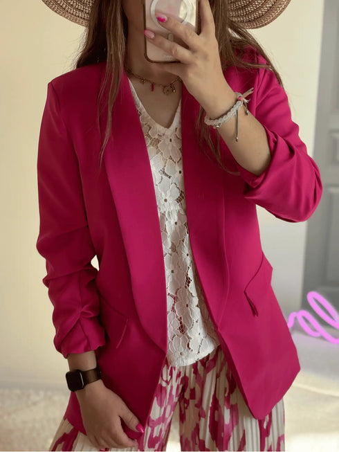 Blazer fuchsia FLORA