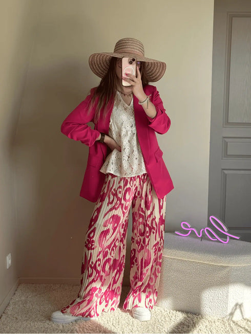 Blazer fuchsia FLORA