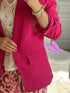 Blazer fuchsia FLORA