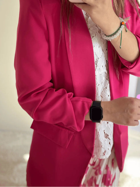 Blazer fuchsia FLORA
