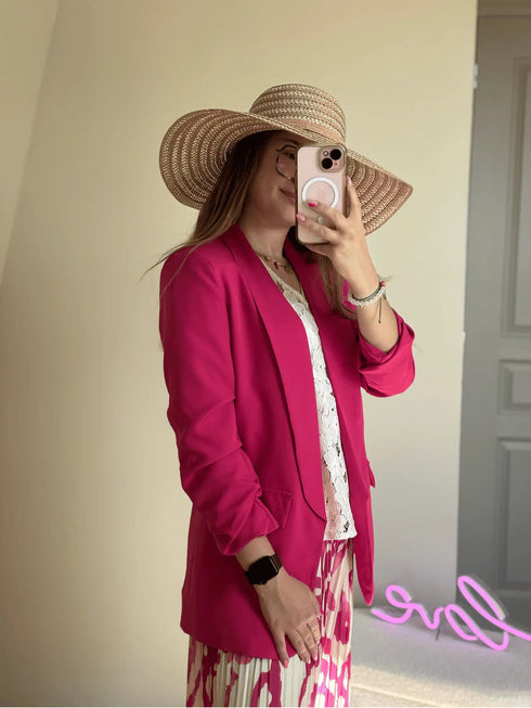 Blazer fuchsia FLORA