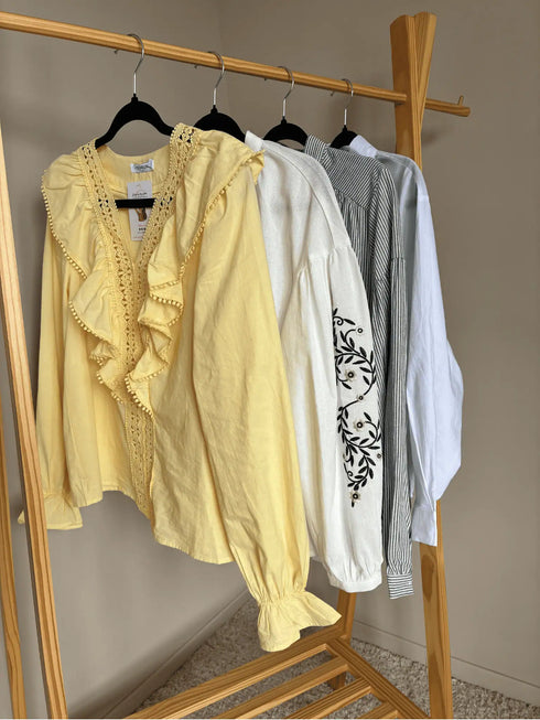 Chemise blanche MILA