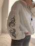 Blouse bohème blanche MADDY