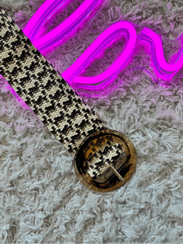 Ceinture bicolor MIA