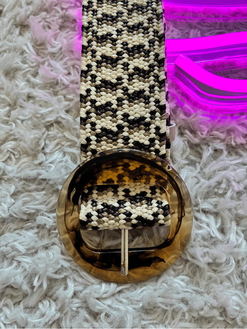 Ceinture bicolor MIA