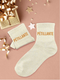 Chaussettes mi-hautes à paillettes "PETILLANTE” – 36/42
