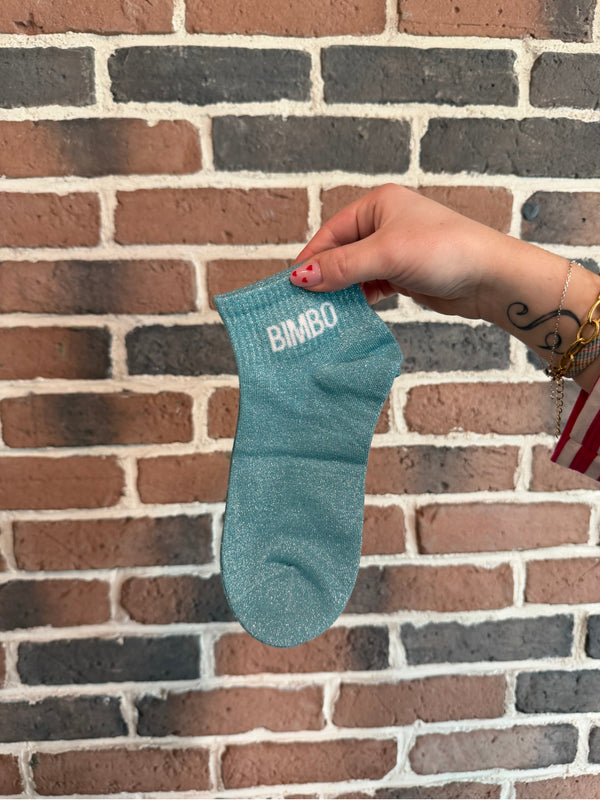 Socquettes à paillettes “BIMBO” – 36/42