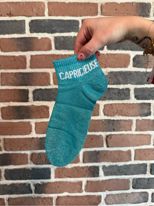 Socquettes à paillettes “CAPRICIEUSE” – 36/42