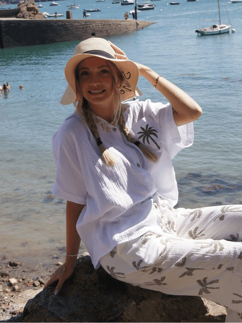 Chemise blanche MAEVA