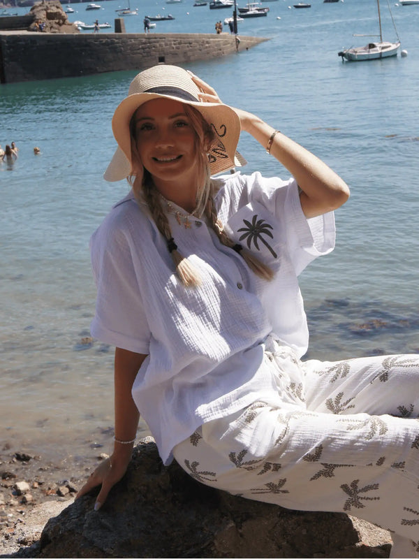 Chemise blanche MAEVA