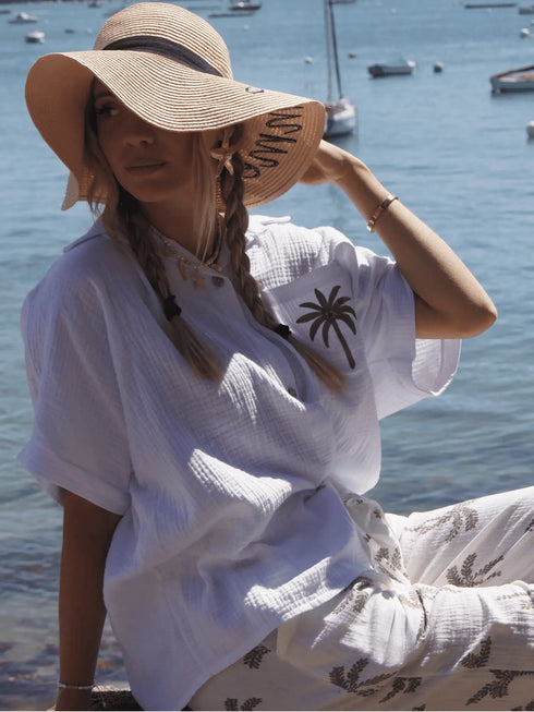 Chemise blanche MAEVA