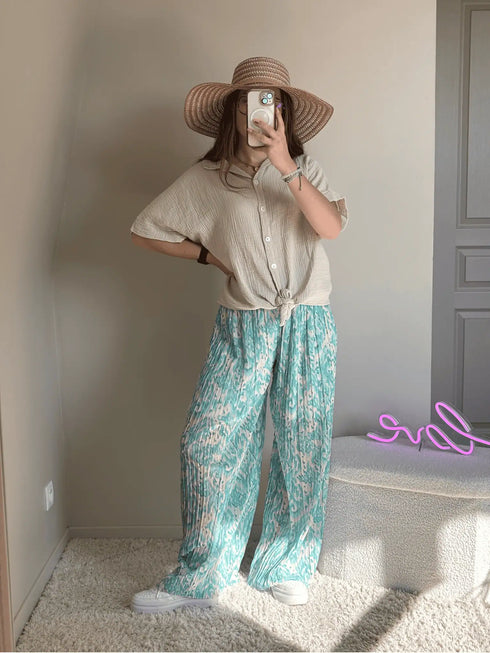 Chemise beige JASMINE