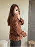 Chemise marron CHOCO