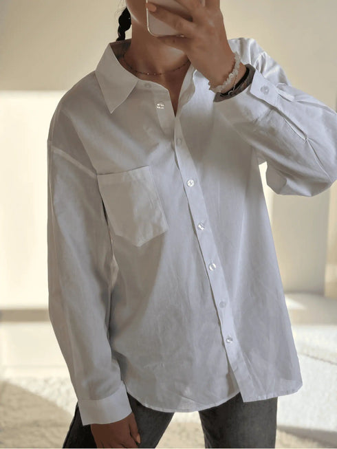 Chemise blanche MILA