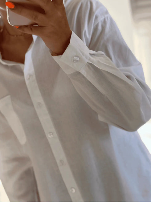 Chemise blanche MILA