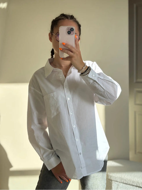 Chemise blanche MILA