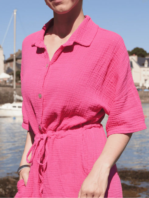 Combishort fuchsia IVANA