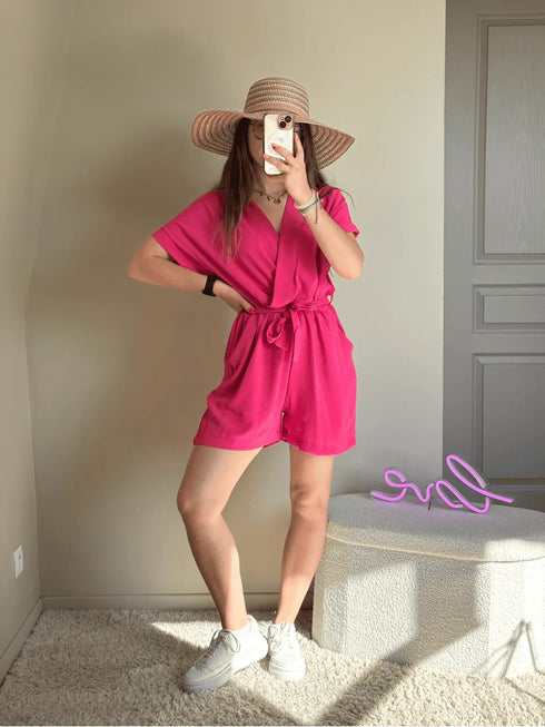 Combishort fuchsia BILLIE