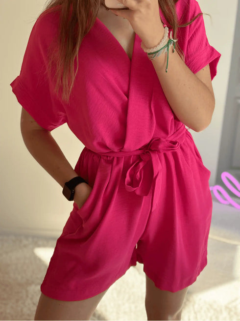 Combishort fuchsia BILLIE