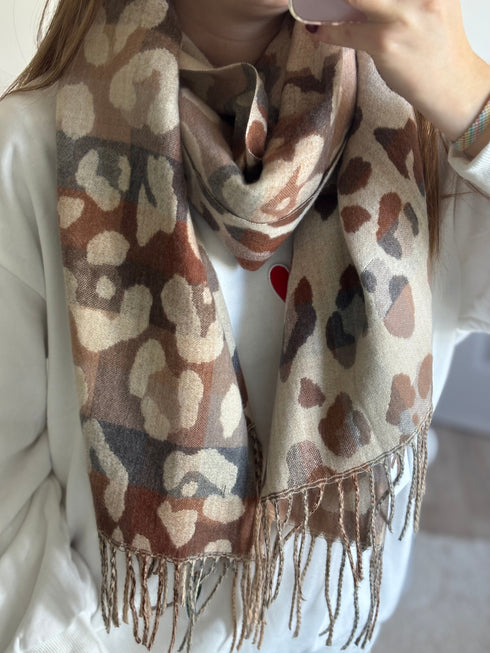 Echarpe LEOPARD
