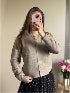 Gilet taupe PAULA