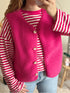 Gilet sans manches fuchsia ZOÉ