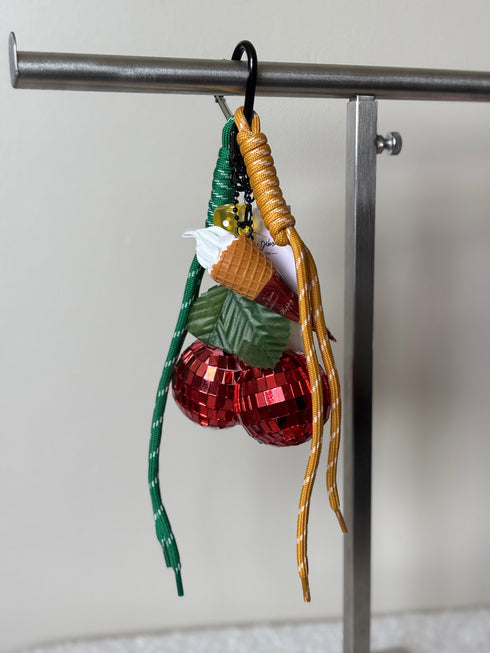 Gri gri de sac GROSSE CERISE