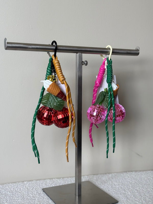 Gri gri de sac GROSSE CERISE