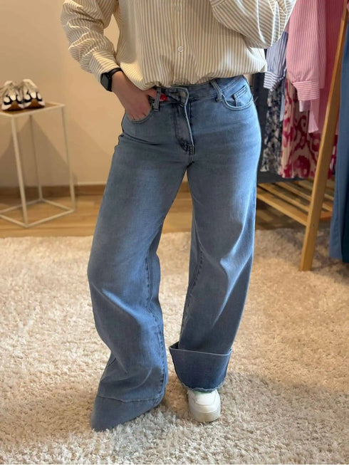 Jean bleu clair Alice