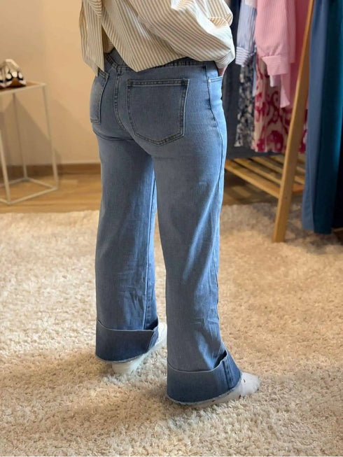 Jean bleu clair Alice