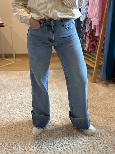 Jean bleu clair Alice