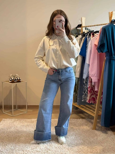 Jean bleu clair Alice