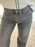Jean wide leg gris KENZA